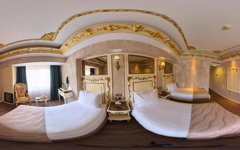 デラックストリプルルーム, Buyuk Hamit