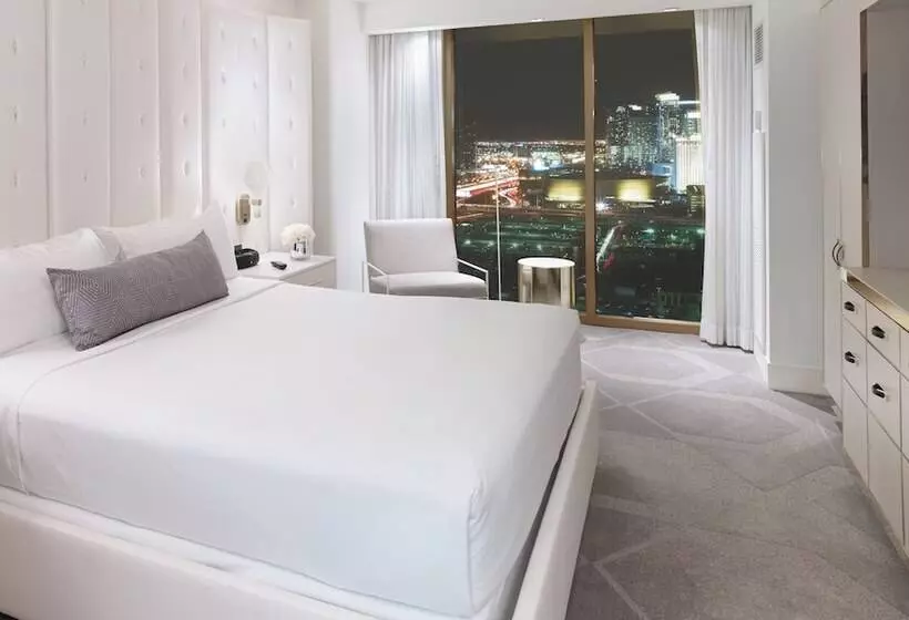 キングサイズベッドのスイートルーム, W Las Vegas