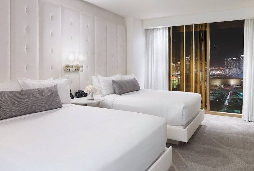 스위트 퀸침대, W Las Vegas