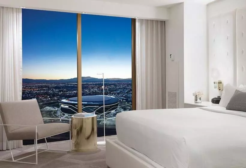 キングサイズベッドのスイートルーム, W Las Vegas