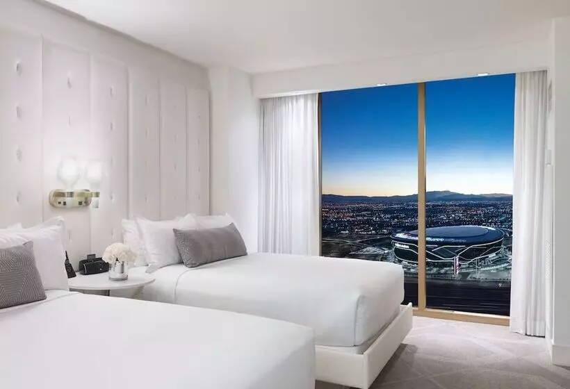 クイーンサイズベッドのスイートルーム, W Las Vegas