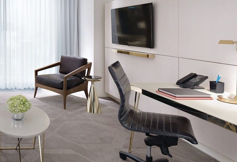 스위트 퀸침대, W Las Vegas