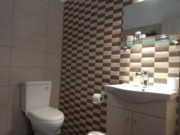 Pokój Standard Widok Morze z Balkonem, Egrypos