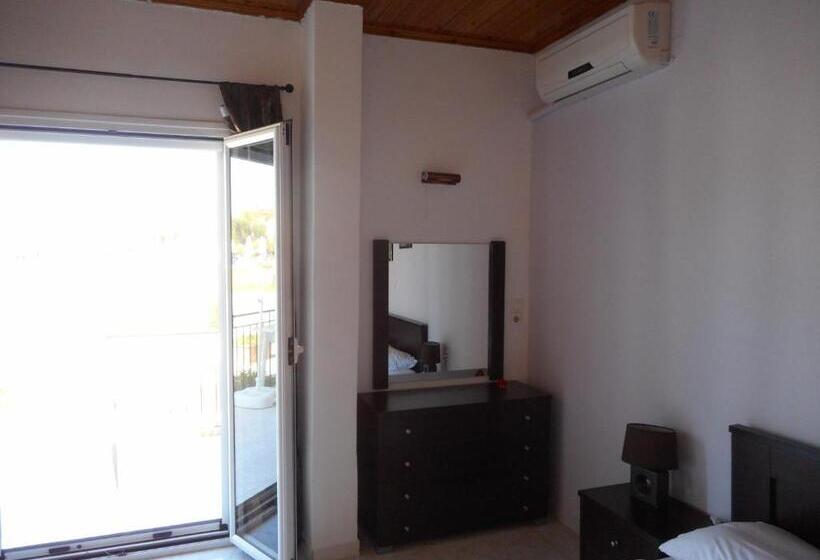 带1个卧室带花园景观的公寓, Egrypos