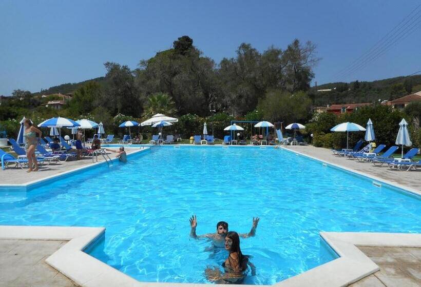 带1个卧室带花园景观的公寓, Egrypos