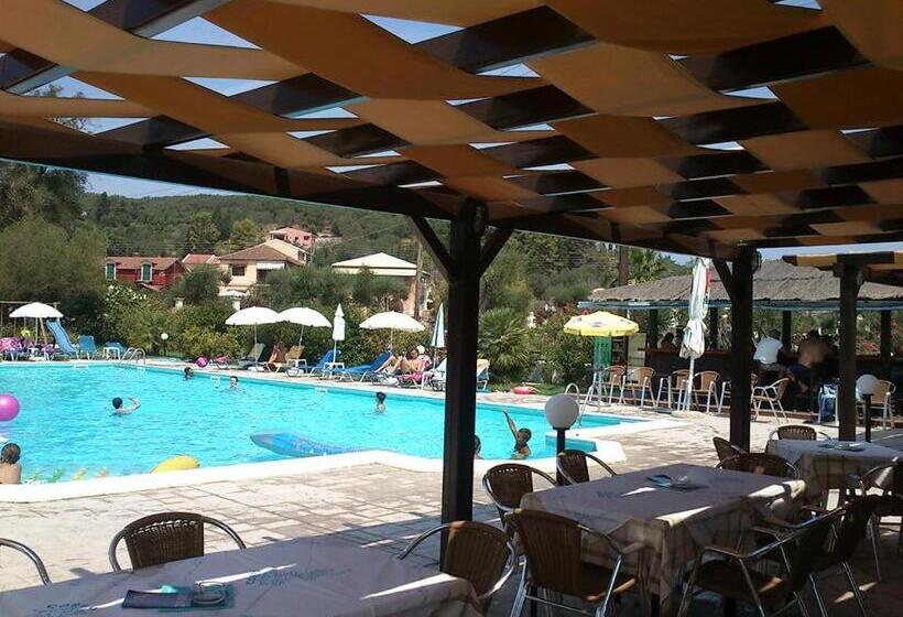 带1个卧室带花园景观的公寓, Egrypos