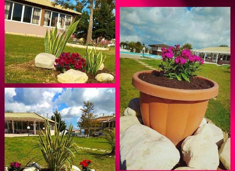 带1个卧室带花园景观的公寓, Egrypos