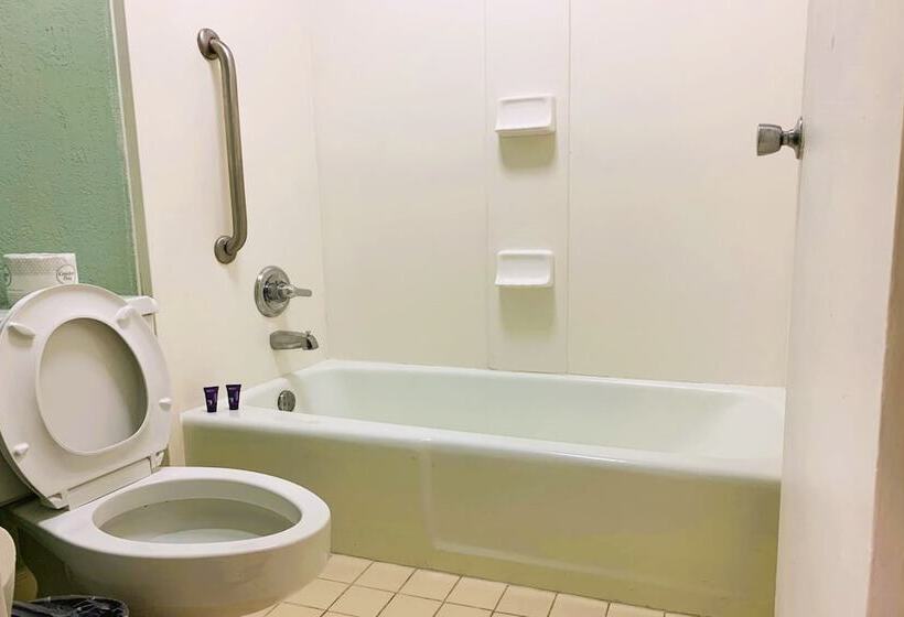 Номер Стандарт 2 Двуспальные Кровати, OYO Hotel Dundee By Crystal Lake