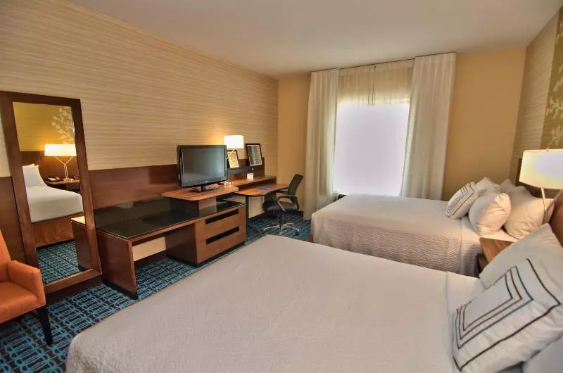 スタンダードルーム, Fairfield Inn & Suites By Marriott Towanda Wysox