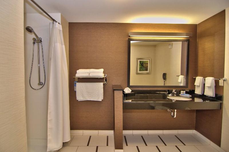 キングサイズベッドのスタンダードルーム, Fairfield Inn & Suites By Marriott Towanda Wysox