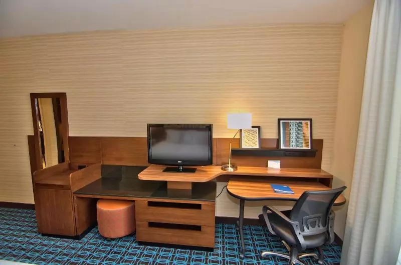 キングサイズベッドのスタンダードルーム, Fairfield Inn & Suites By Marriott Towanda Wysox
