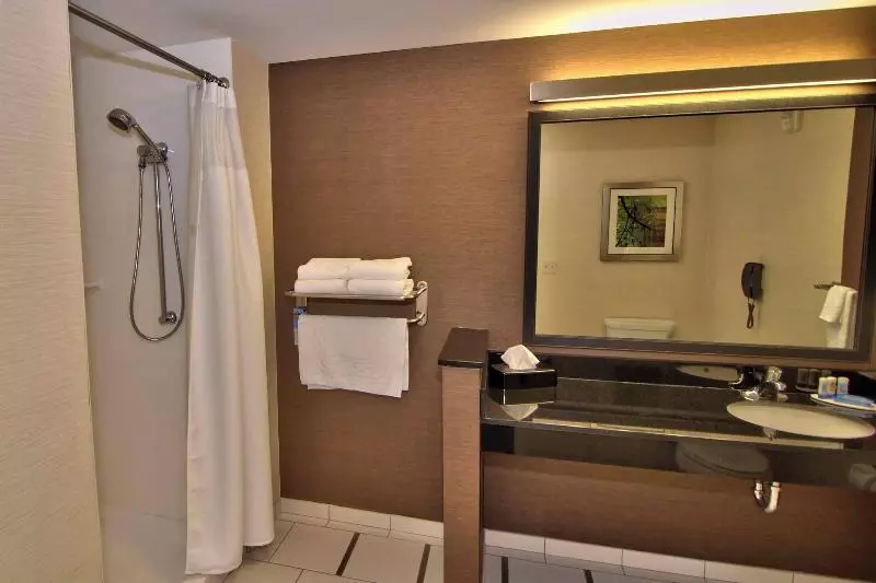 キングサイズベッドのスタンダードルーム, Fairfield Inn & Suites By Marriott Towanda Wysox