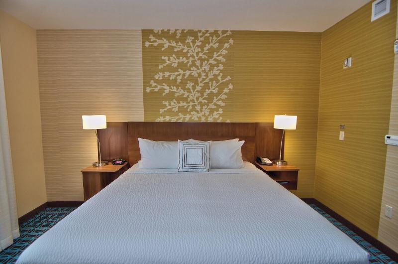 キングサイズベッドのスタンダードルーム, Fairfield Inn & Suites By Marriott Towanda Wysox