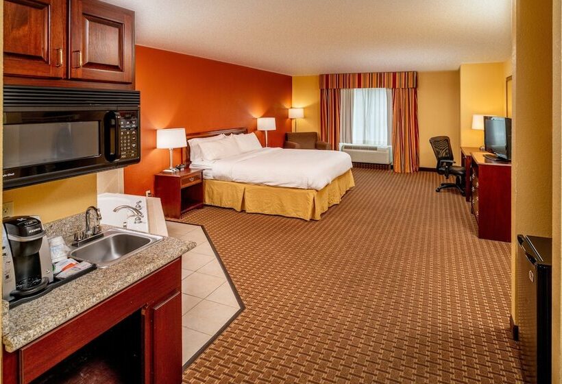 جناح مزود بجاكوزى, Holiday Inn Express And Suites Hazard, An Ihg