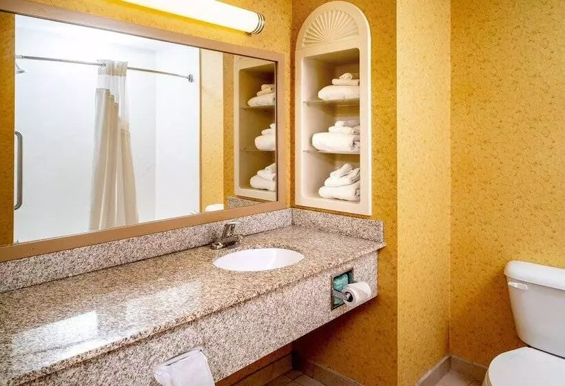 身障者適用スイートルーム, Holiday Inn Express And Suites Hazard, An Ihg