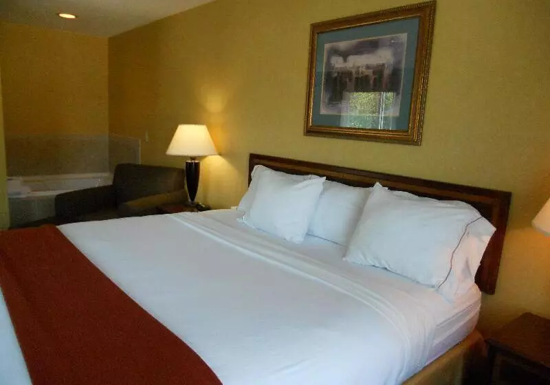 キングサイズベッドのスイートルーム, Holiday Inn Express And Suites Hazard, An Ihg