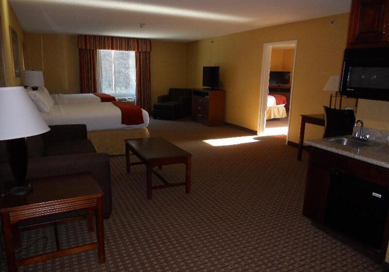 行政套房, Holiday Inn Express And Suites Hazard, An Ihg