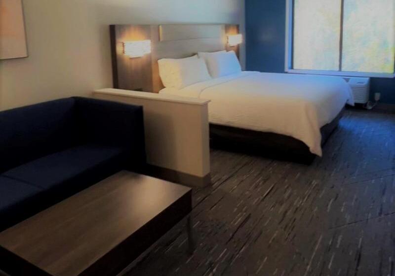 Стандартный Номер Кровать Кинг, Holiday Inn Express Savannah South I 95 Richmond Hill, An Ihg