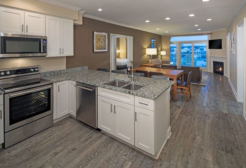 Апартаменты 4 Спальни, Hyatt Place Dewey Beach