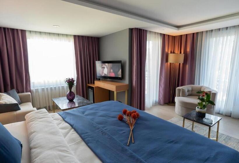 オーシャンビューデラックスルームバルコニー付き, Malta Bosphorus