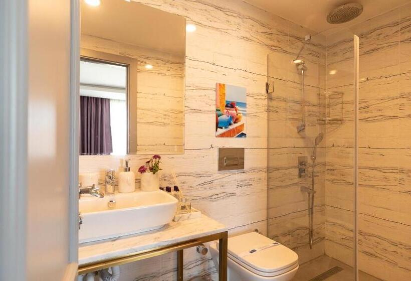 片側に海が見えるデラックスルーム, Malta Bosphorus