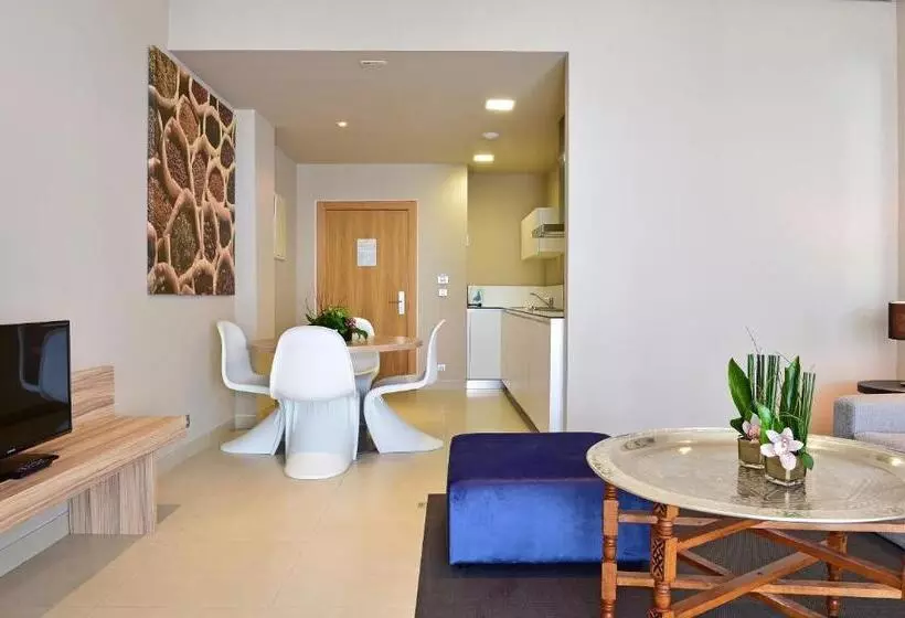 Sviitti, Pestana Casablanca, Seaside Suites & Residences