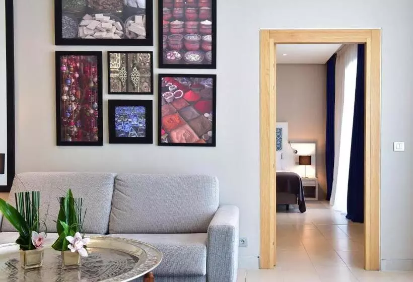 Sviitti, Pestana Casablanca, Seaside Suites & Residences