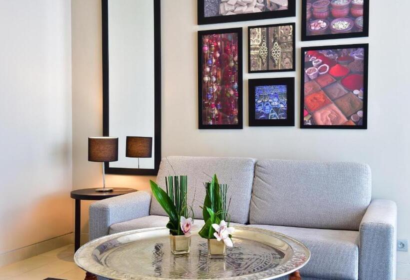 行政套房, Pestana Casablanca, Seaside Suites & Residences