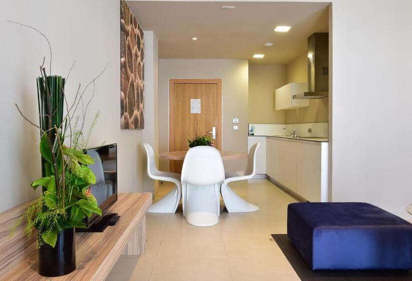 家庭套房, Pestana Casablanca, Seaside Suites & Residences