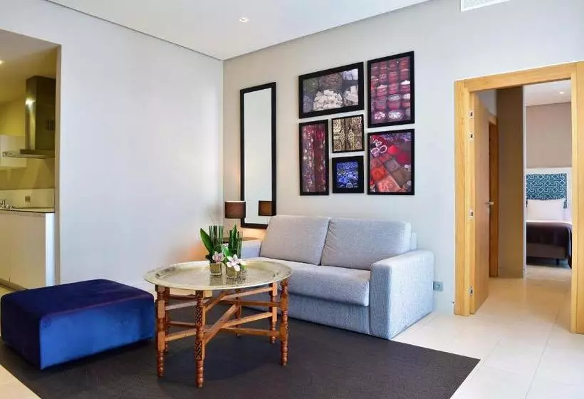 Perhesviitti, Pestana Casablanca, Seaside Suites & Residences