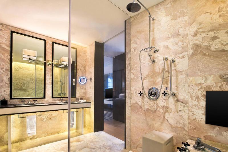 غرفة قياسية سرير كينج, W Guangzhou