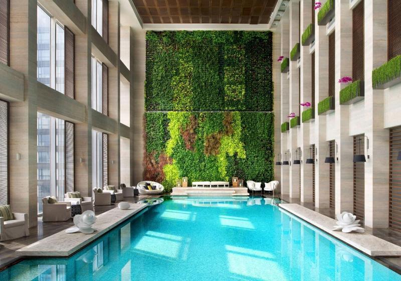 غرفة قياسية سرير كينج, W Guangzhou