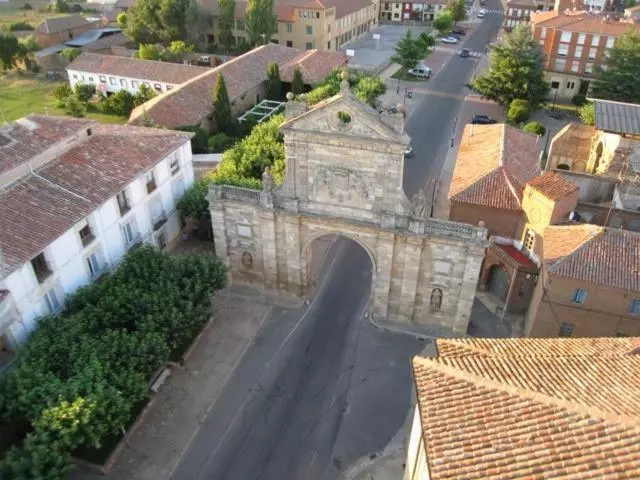 اتاق استاندارد با بالکن, Los Balcones Del Camino
