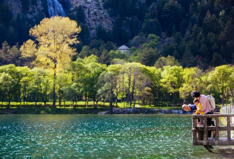 Номер Стандарт Трехместный, Continental Balneario De Panticosa