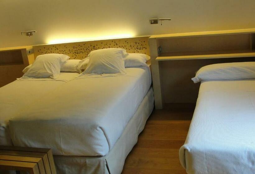 Номер Стандарт Трехместный, Continental Balneario De Panticosa