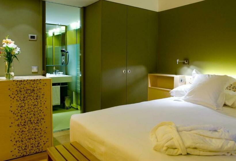 Habitación Triple Estándar, Continental Balneario De Panticosa