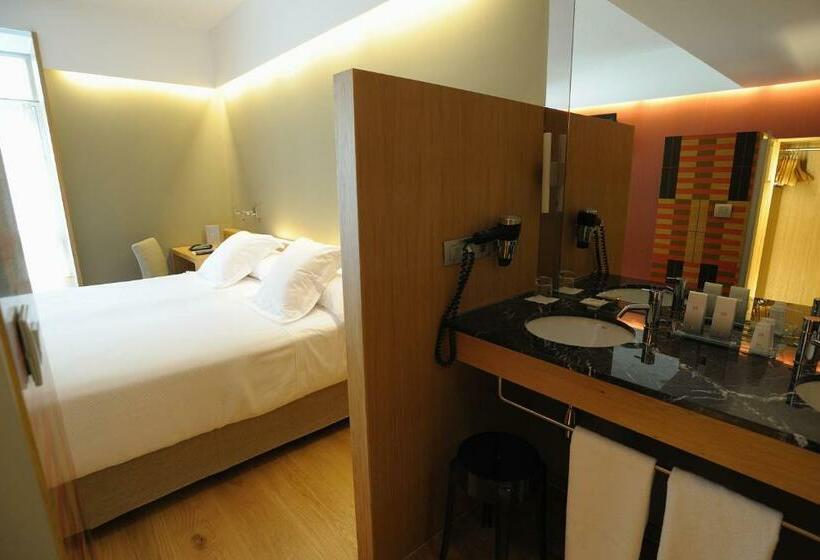 Habitación Estándar Vista Montaña, Continental Balneario De Panticosa