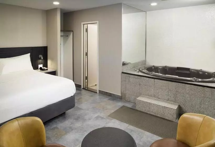 Standard-huone King-vuode, Skyview Motel