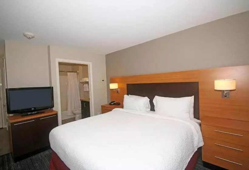 キングサイドベッドのスタンダードワンルーム, Towneplace Suites By Marriott Aiken Whiskey Road