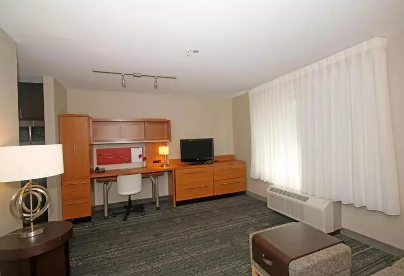 キングサイズベッドのスイートルーム, Towneplace Suites By Marriott Aiken Whiskey Road