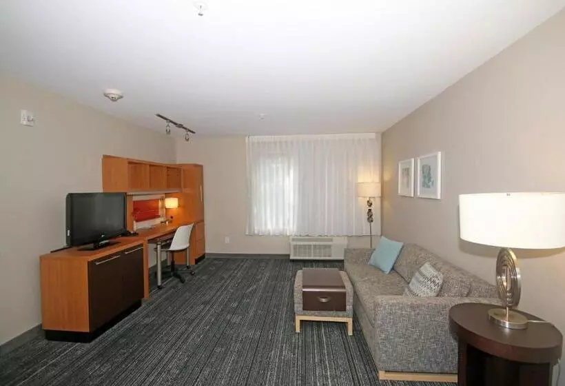 キングサイズベッドのスイートルーム, Towneplace Suites By Marriott Aiken Whiskey Road