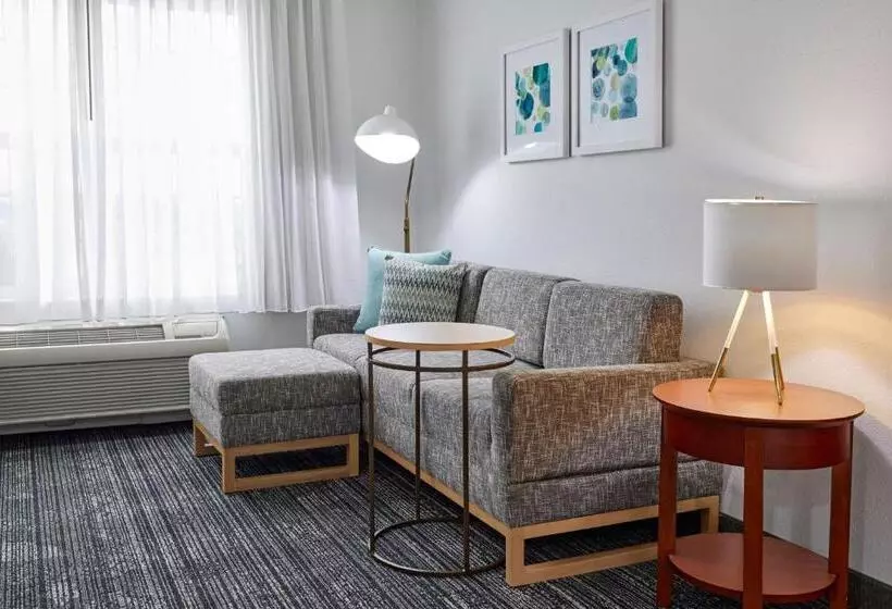 ２ベッドスイートルーム, Towneplace Suites Medford