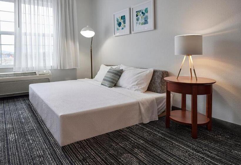 2ベッドスイートルーム, Towneplace Suites Medford