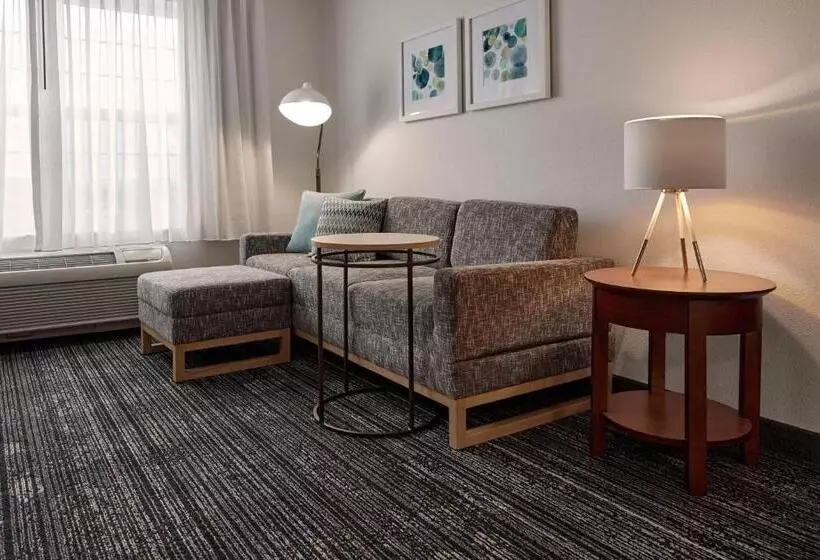 ２ベッドスイートルーム, Towneplace Suites Medford