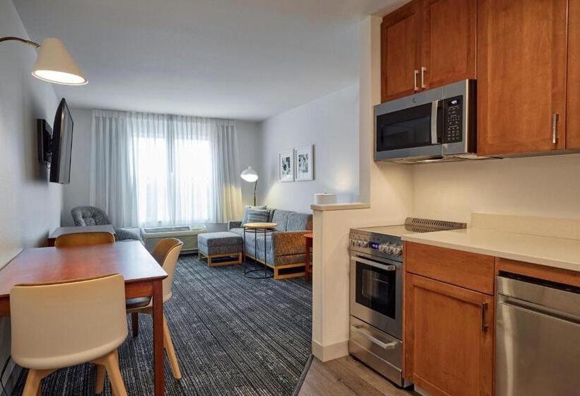 2ベッドスイートルーム, Towneplace Suites Medford