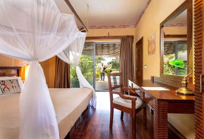 ویلای 1 خوابه با چشم‌انداز دریا, Zanzi Resort