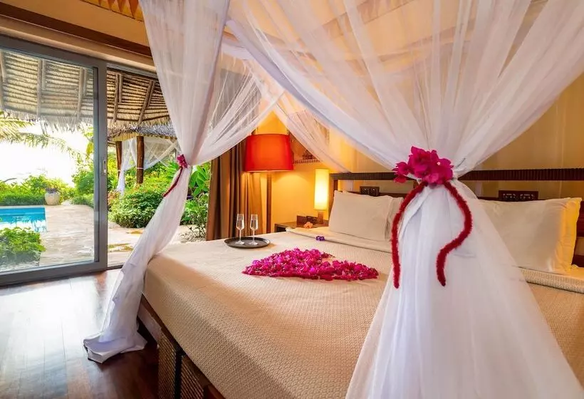 ویلای 1 خوابه با چشم‌انداز دریا, Zanzi Resort