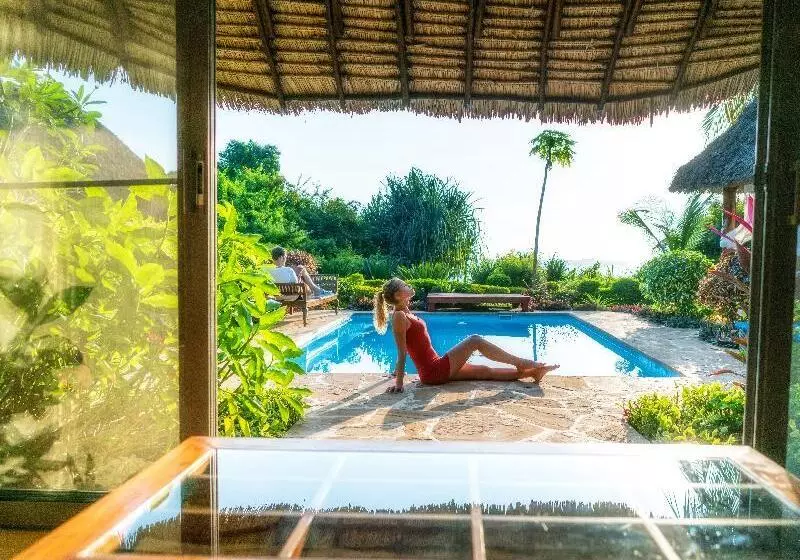 ویلای 1 خوابه با چشم‌انداز دریا, Zanzi Resort