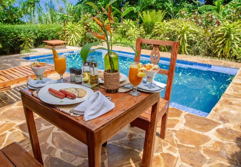 ویلای 1 خوابه با چشم‌انداز دریا, Zanzi Resort