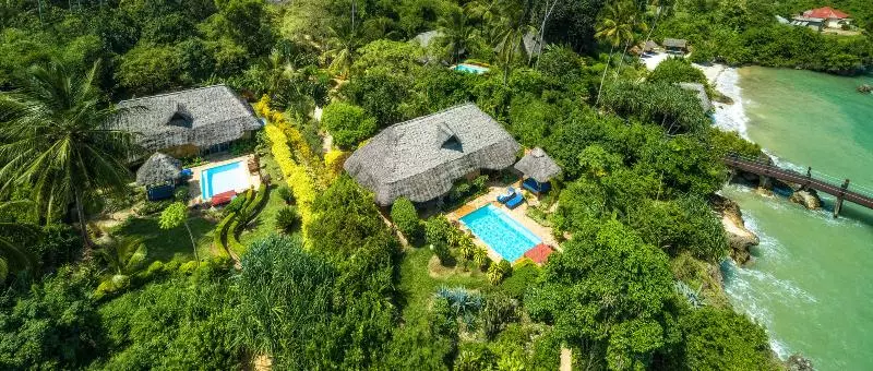ویلای 1 خوابه با چشم‌انداز دریا, Zanzi Resort